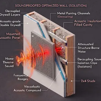 Home Soundproofing Solutions