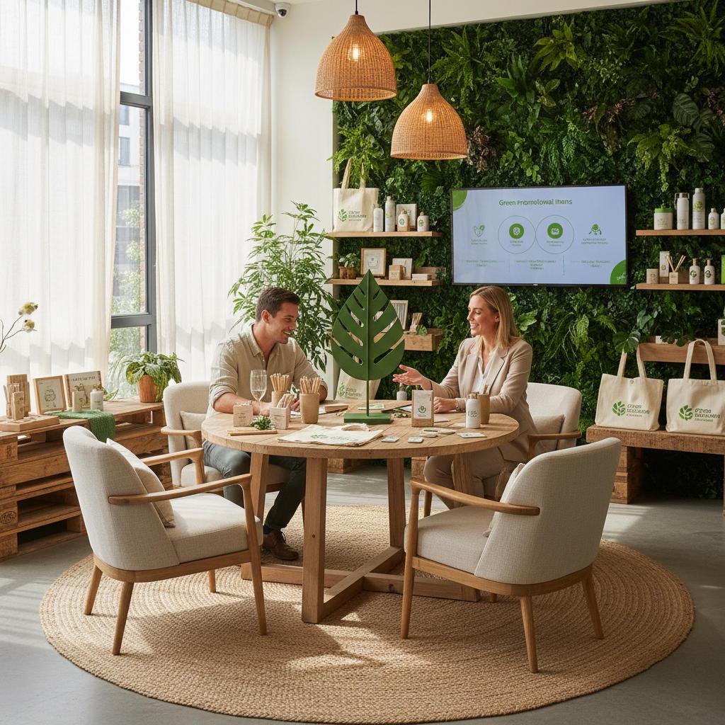 Why Collaborate with Green Promotional Items?