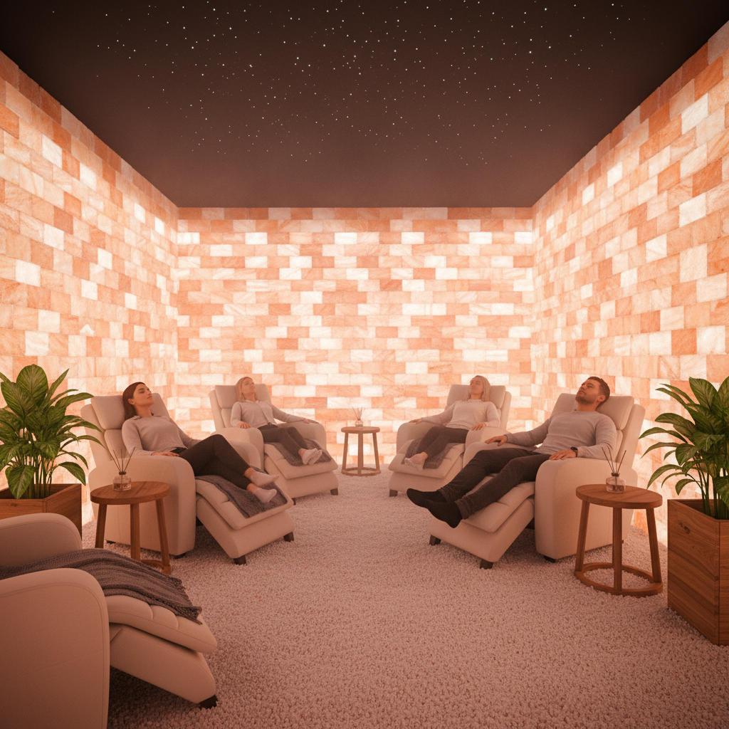 Salt Therapy: Naturally Enhance Your Breathing