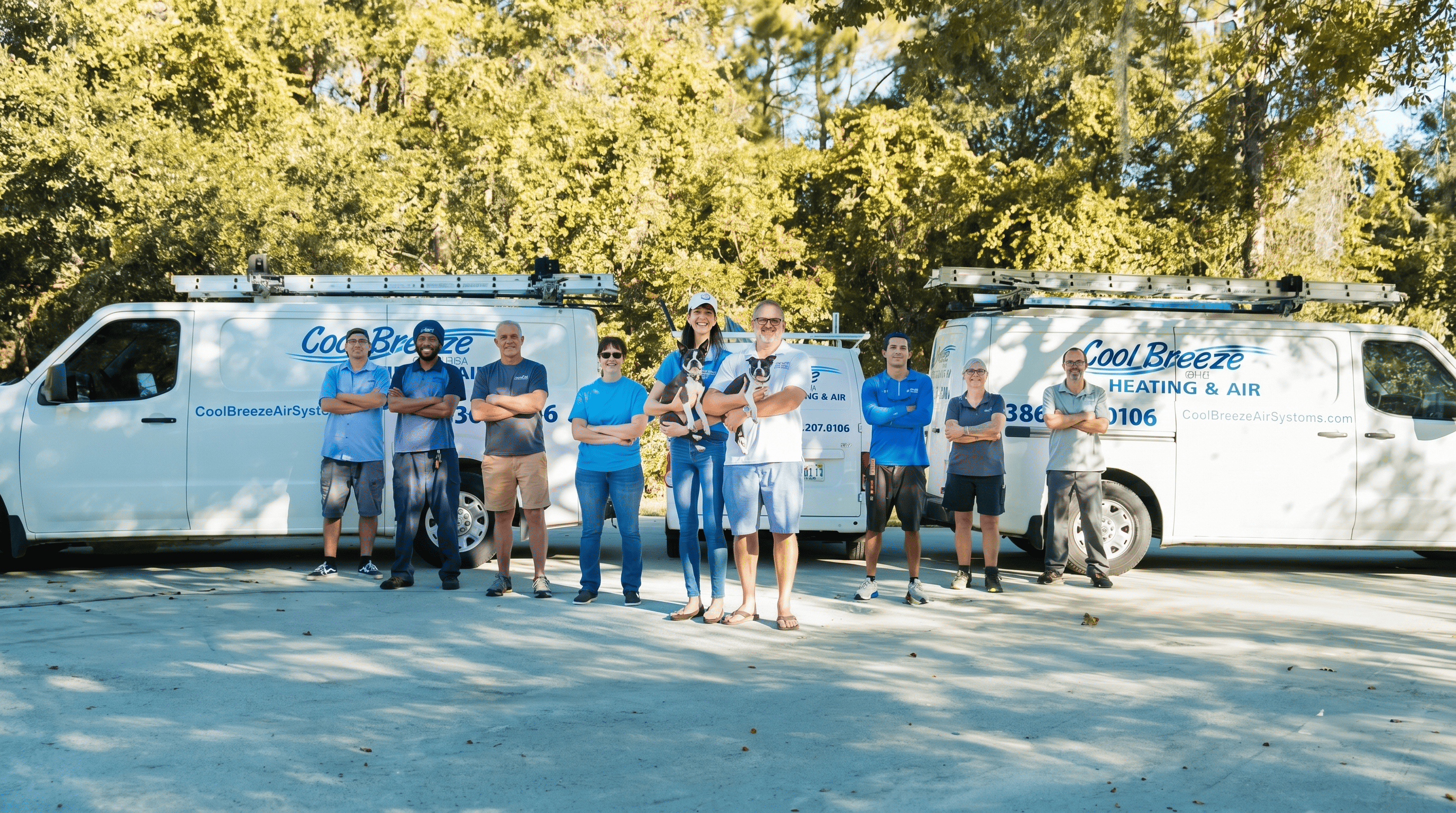 Cool Breeze Heat and Air — Comprehensive HVAC Solutions in Volusia County, FL