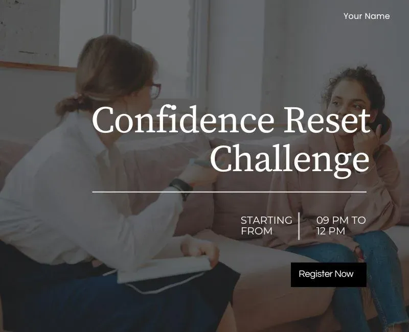 Person in a coaching session outdoors, symbolizing personal growth and transformation