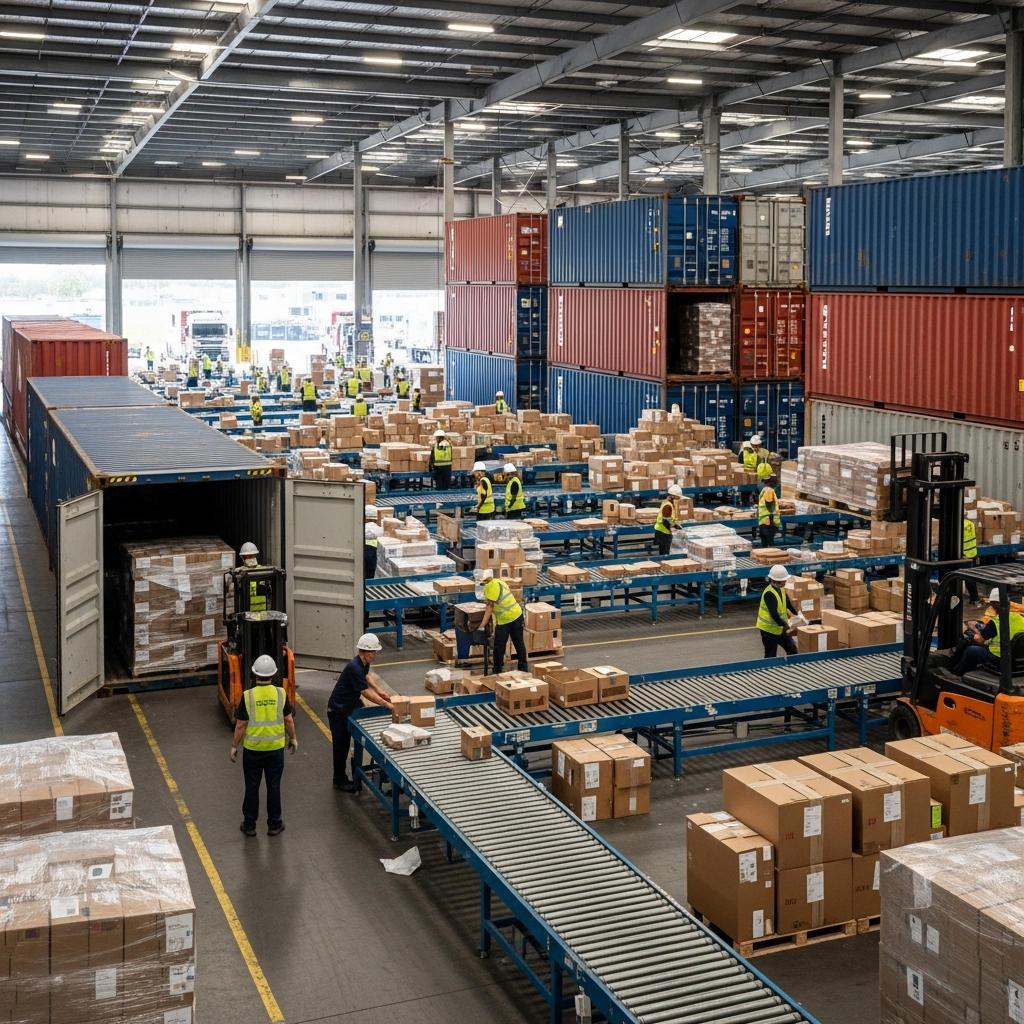 Understanding Container Unpacking in Brisbane