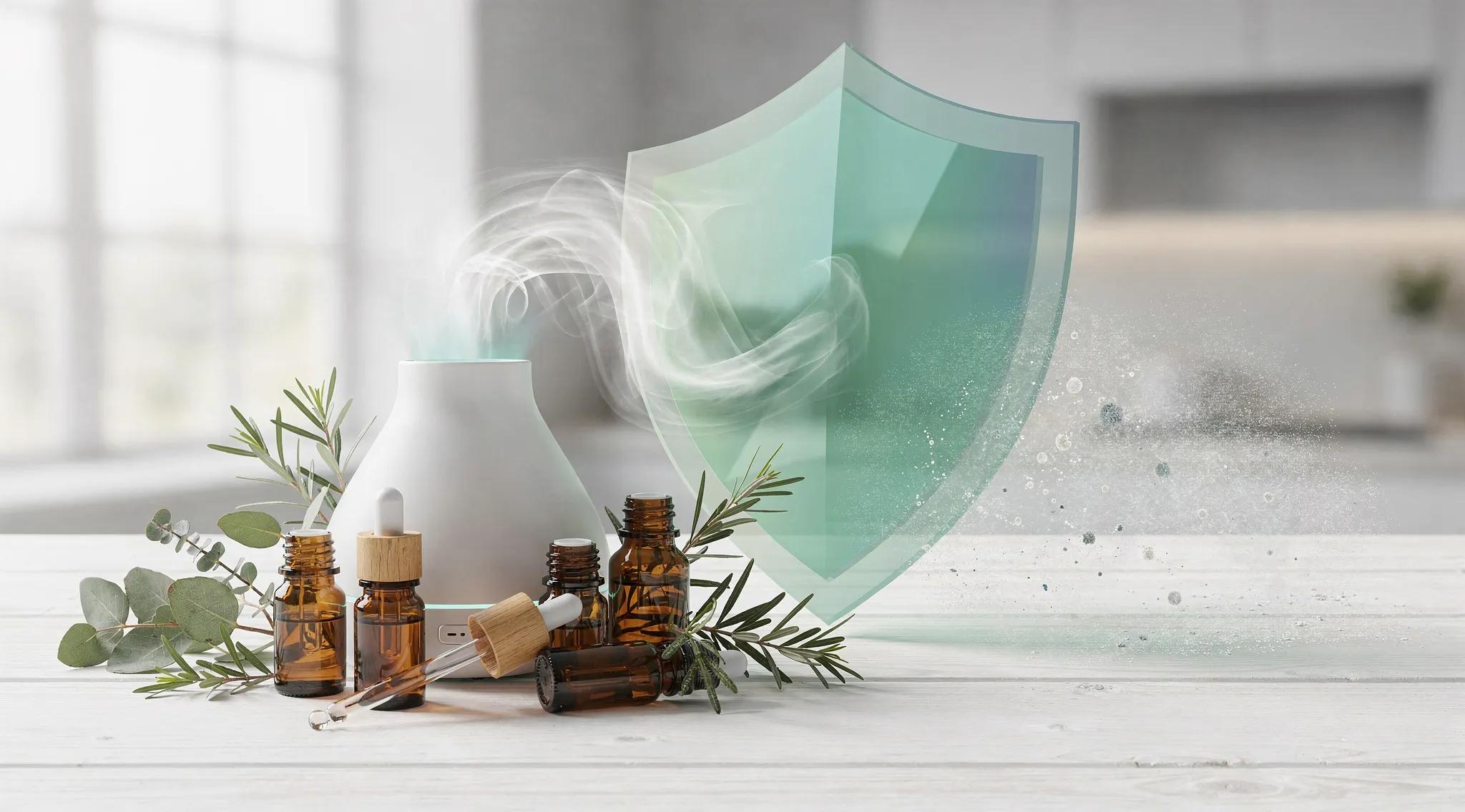 Mould Guard Essential Oil Guide