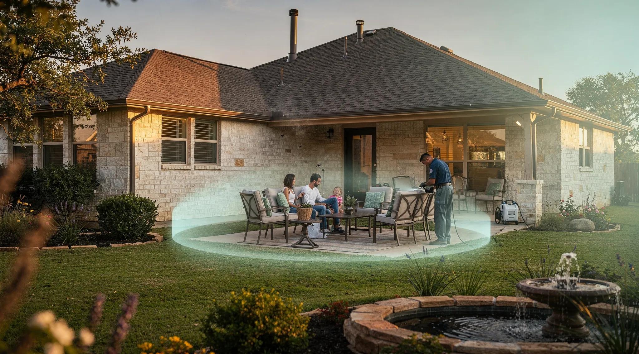Effective Mosquito Control for Texas Homes