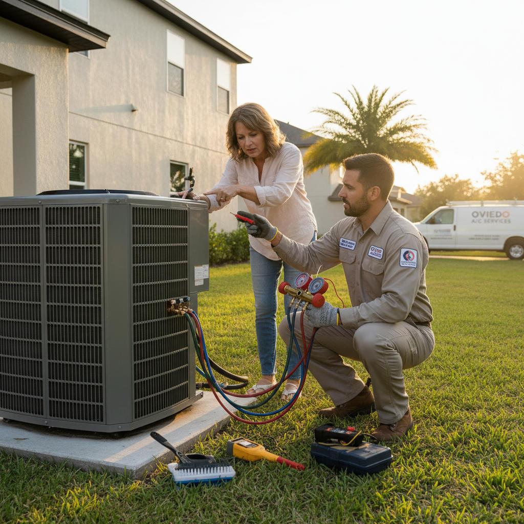 All-Inclusive AC Repair Solutions
