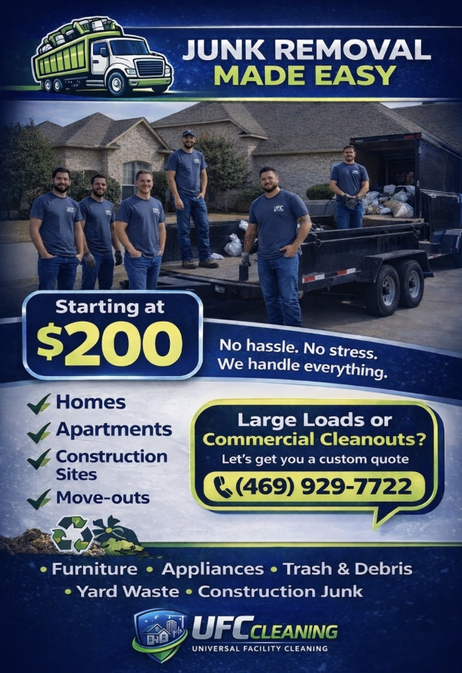 Comprehensive Cleaning Solutions for DFW