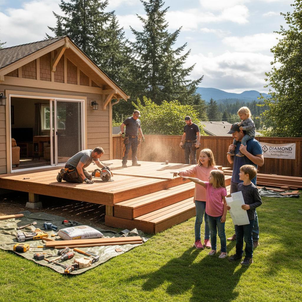 Custom Decks by Bellingham's Trusted Deck Builder