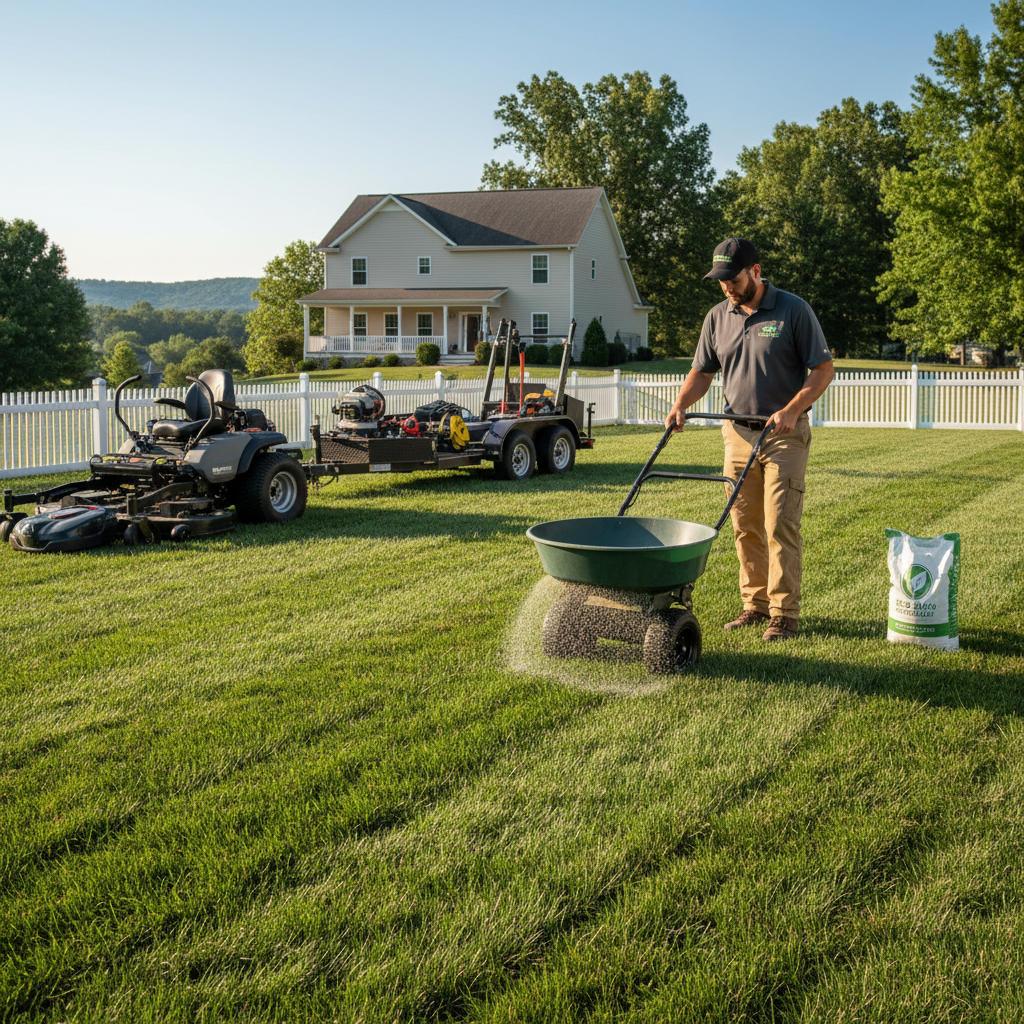 Sustainable Lawn Care Services