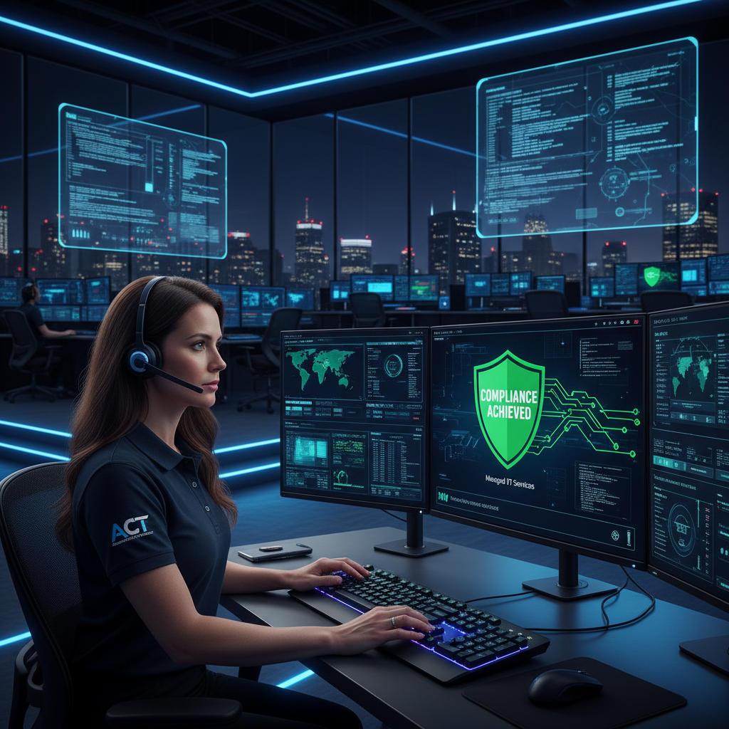 Cybersecurity Compliance for Regulated Industries