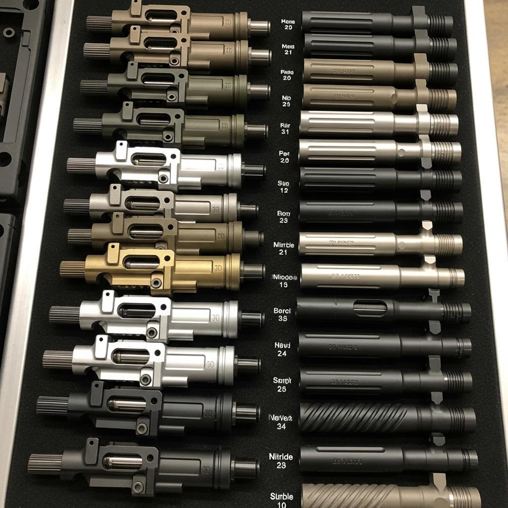 BCG Selection and Barrel Options
