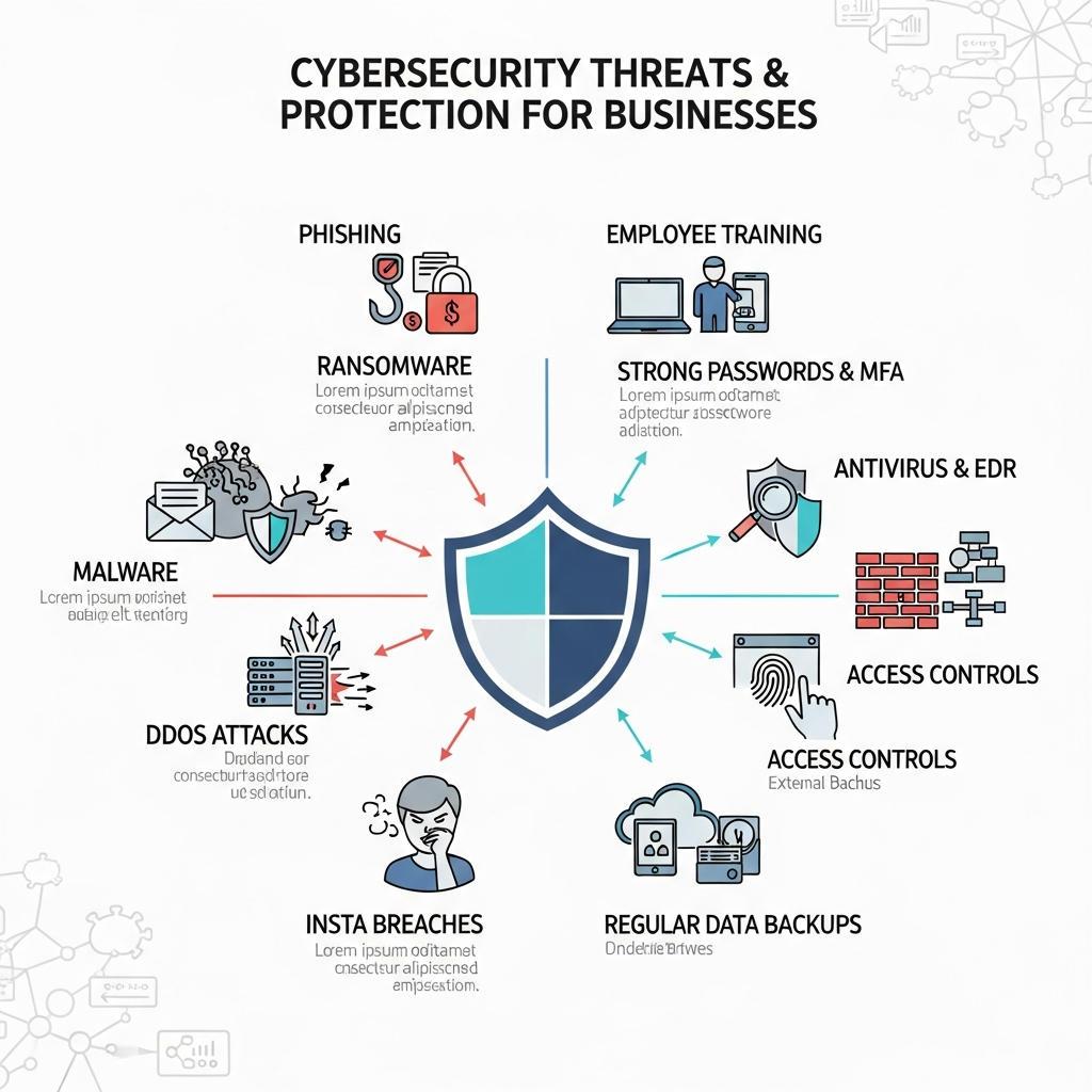 Robust Cybersecurity Solutions for Business Protection