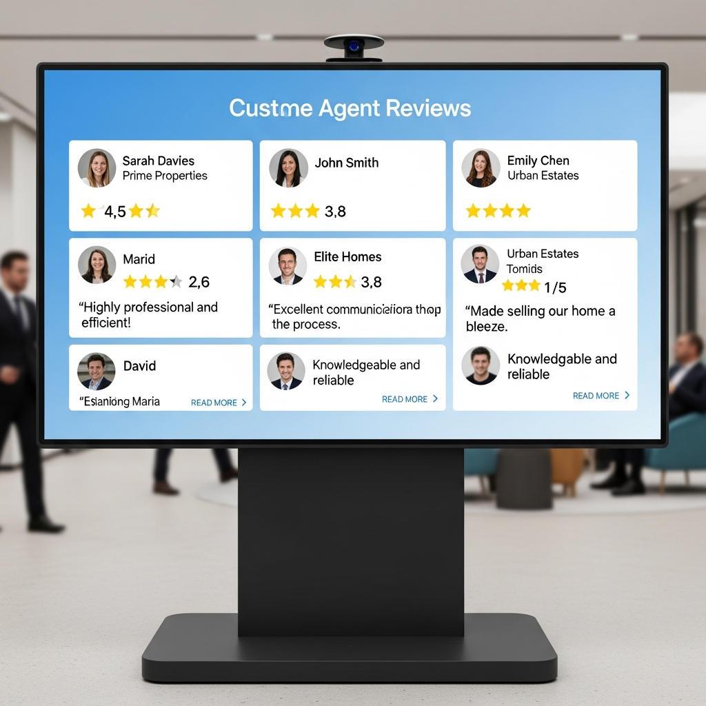 Reading and Understanding Estate Agent Reviews