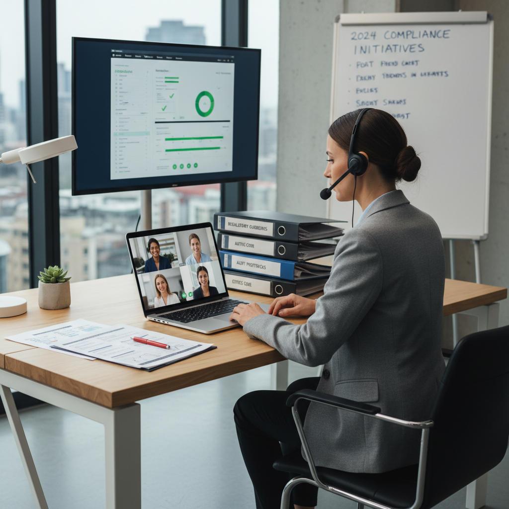 Achieving Full Compliance Through Managed Services