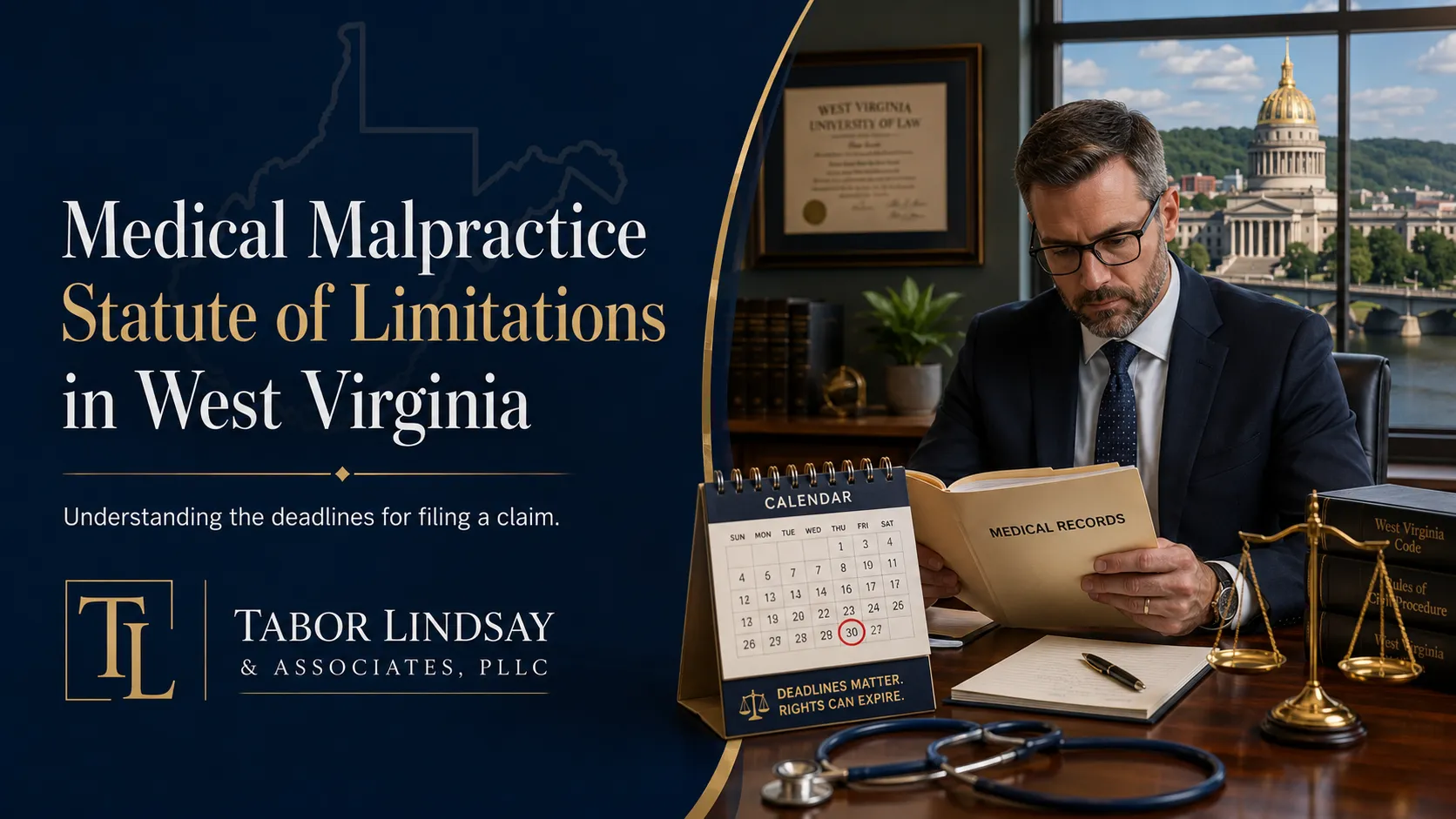 Medical Malpractice Statute of Limitations in West Virginia