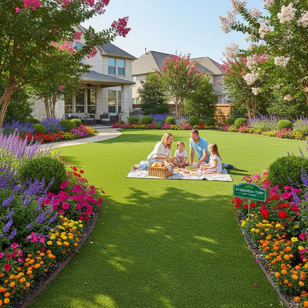 Transform Your Lawn with Synthetic Grass