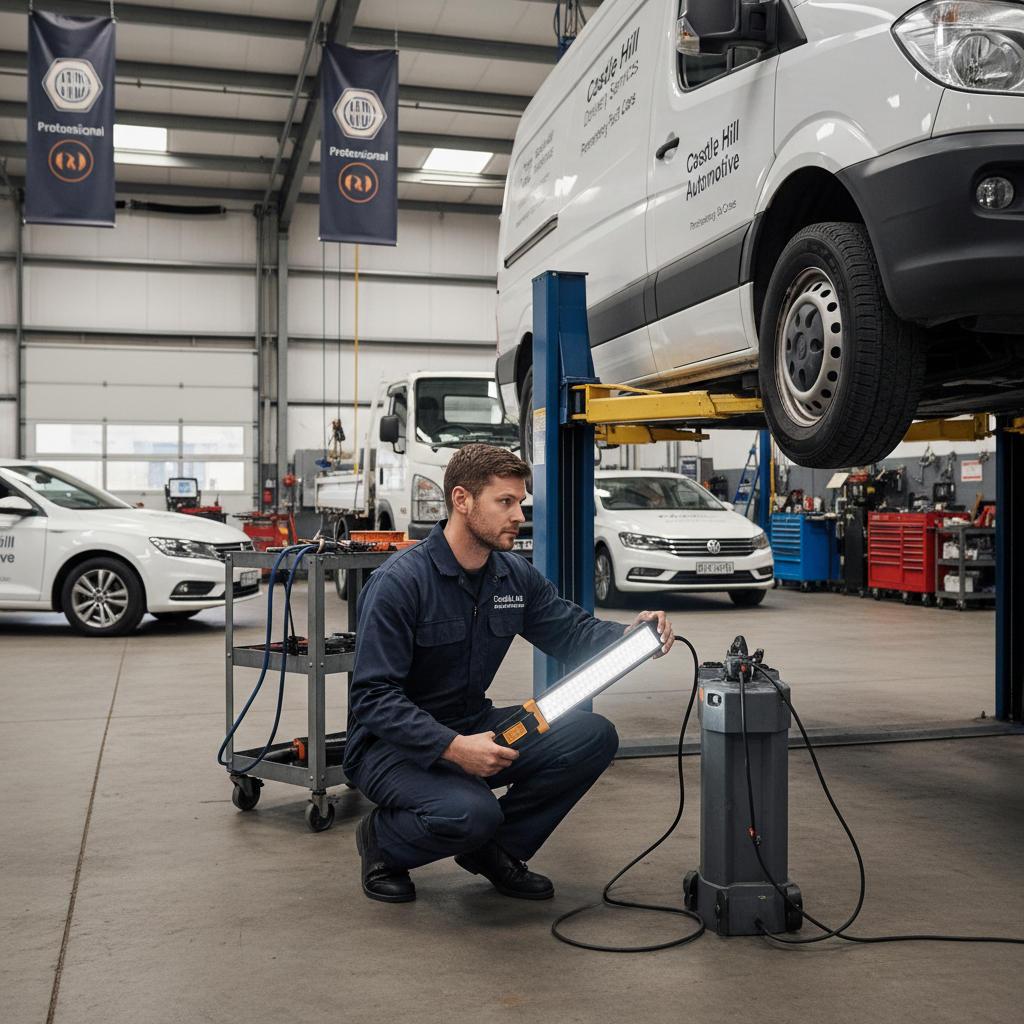 Efficient Fleet Maintenance