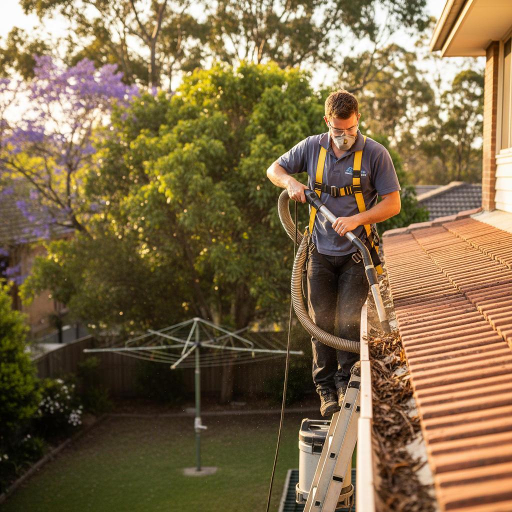Our Gutter Cleaning Process