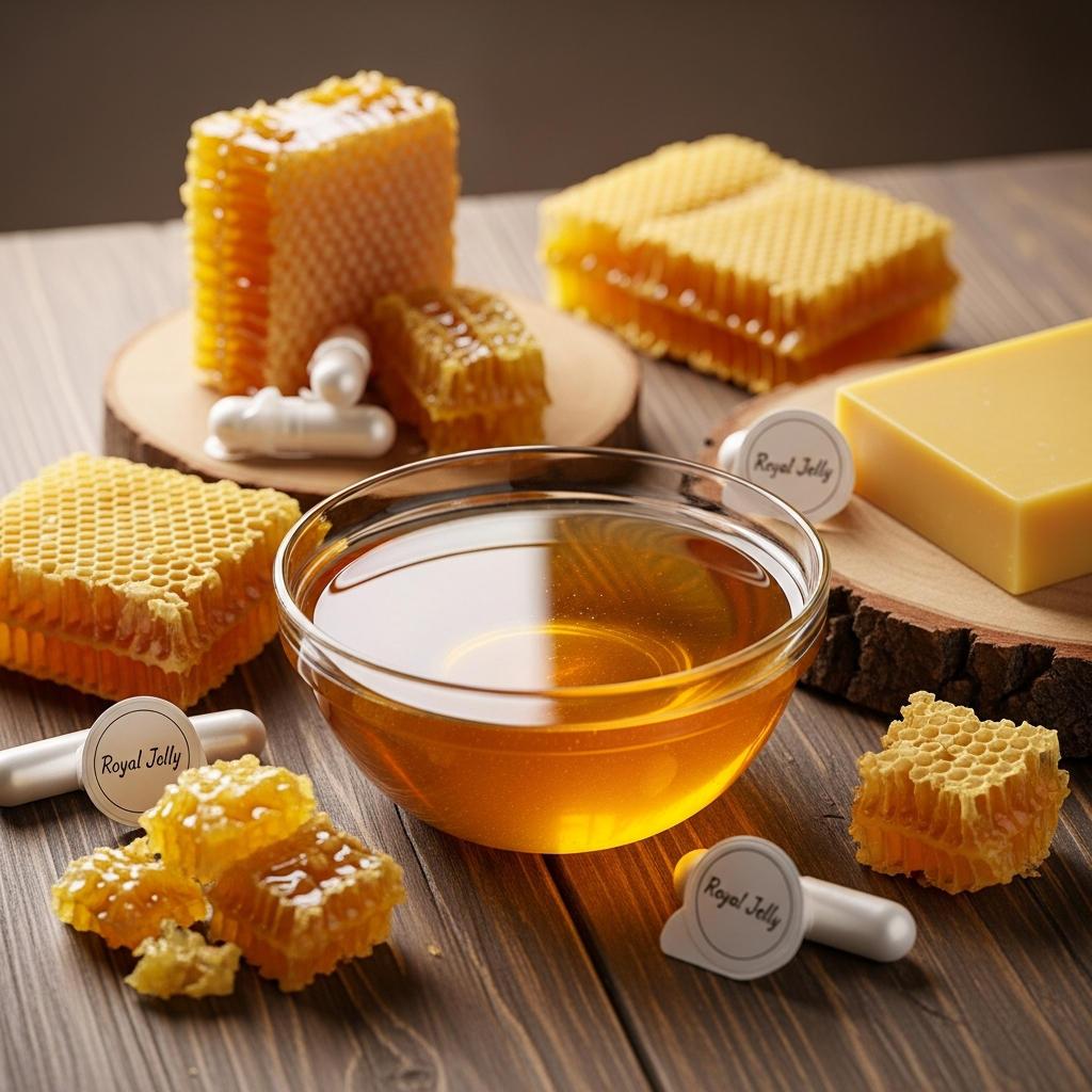 The Benefits of Raw Honey and Bee Products