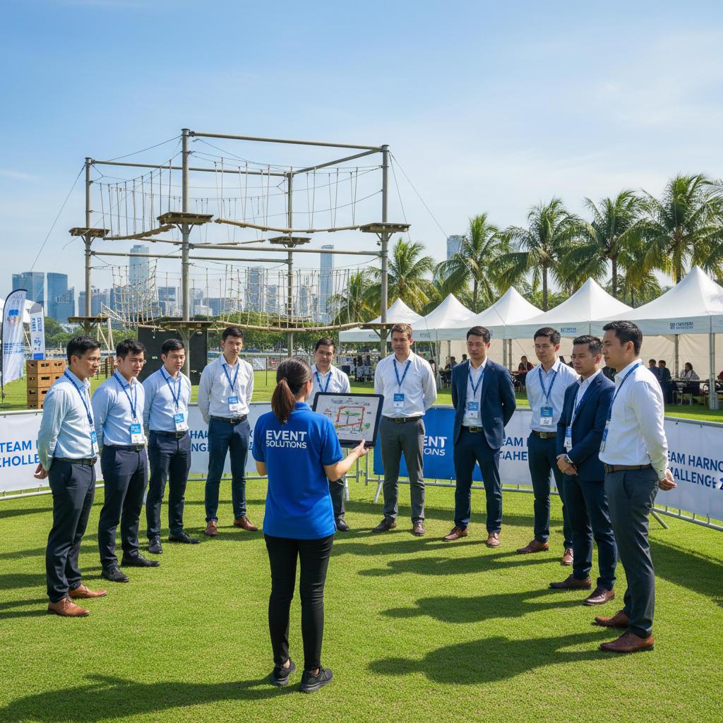 Adventour Singapore as Your Trusted Team Building Organiser