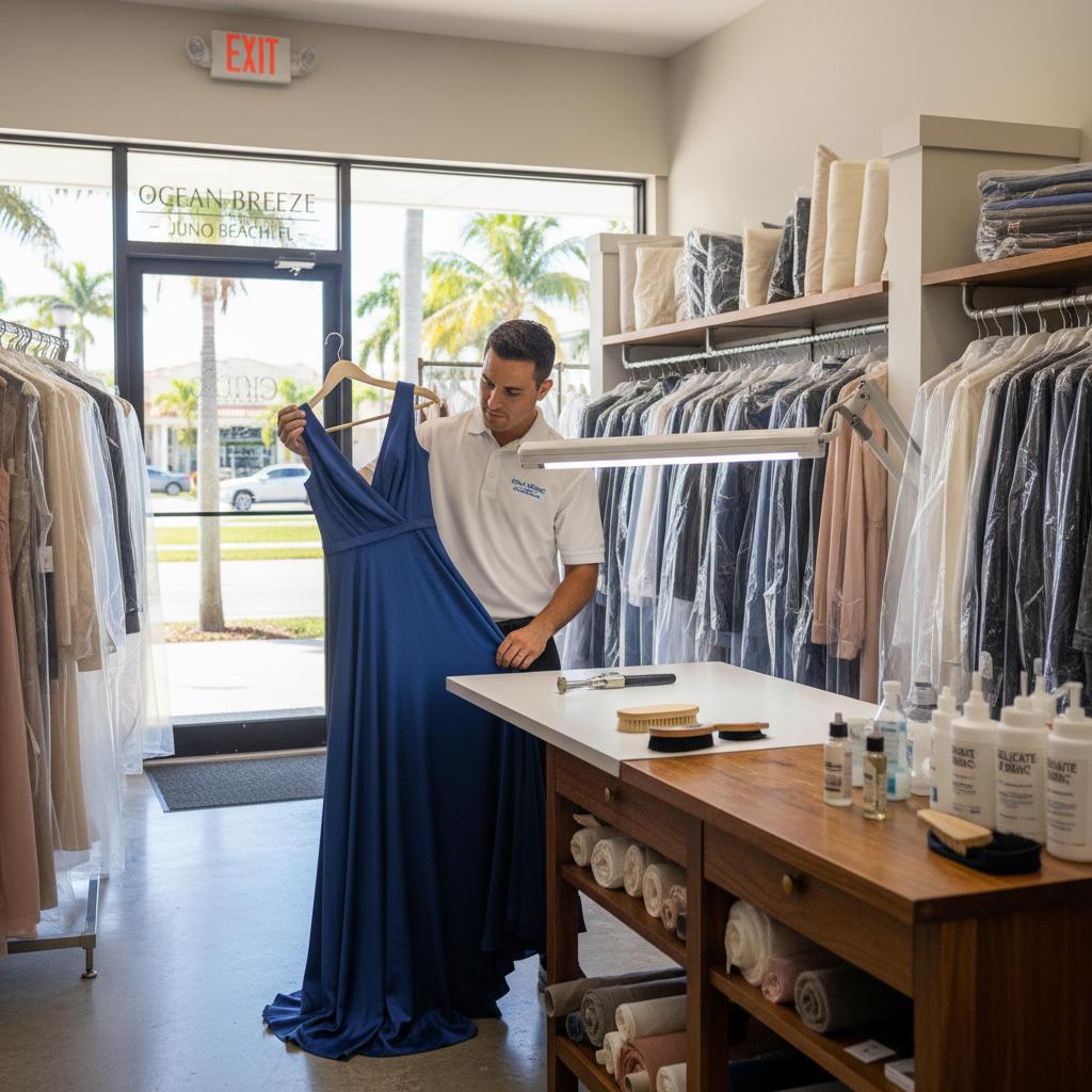 Premium Dry Cleaning Services