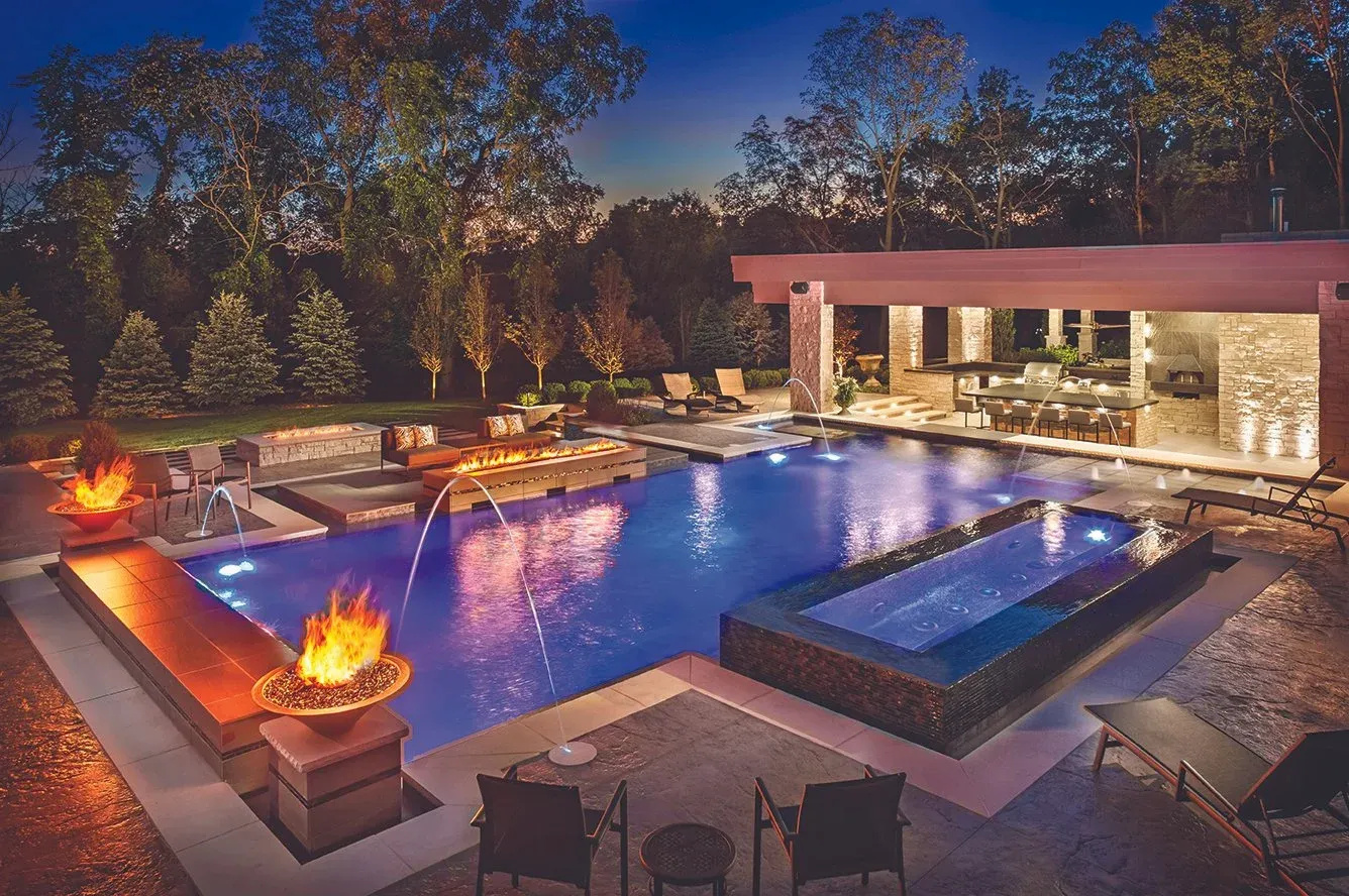 Luxury Custom Pool Builder for Outdoor Living in Spring Hill