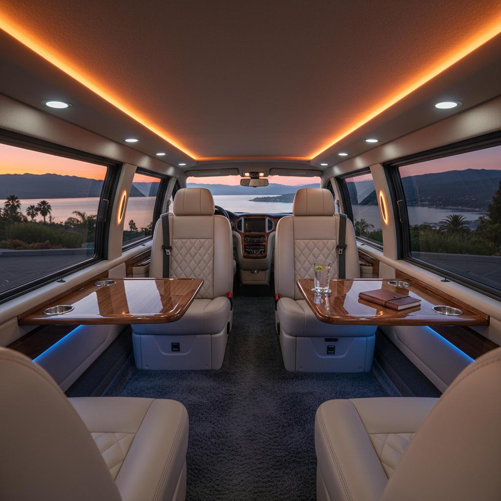 Luxury Fleet Options