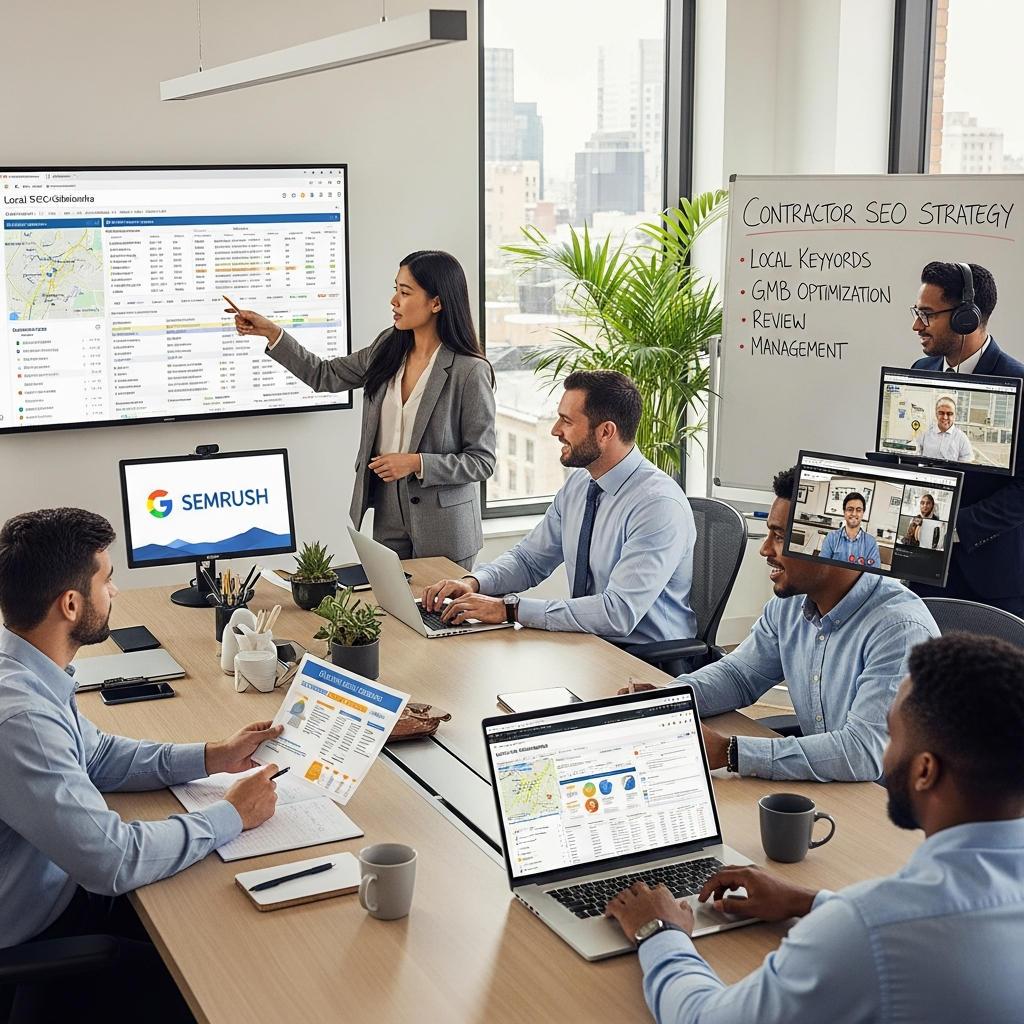 Boost Your Business with Local SEO for Contractors