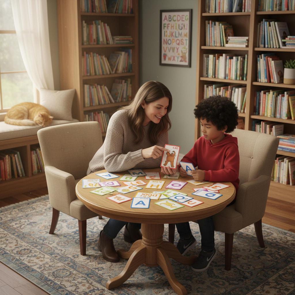 Customized Phonics Instruction for Individual Needs