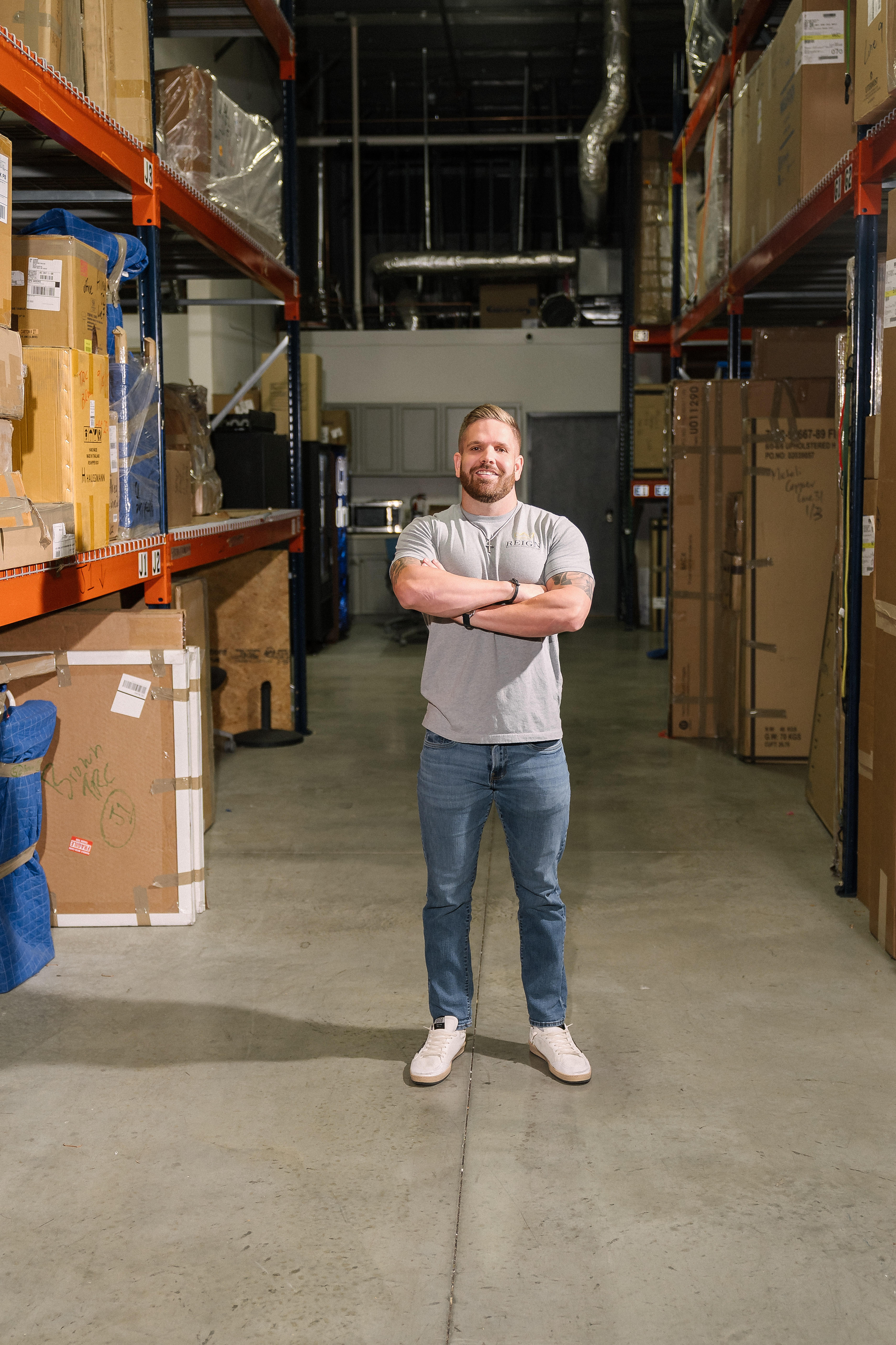 Flexible Storage for Renovations and In-Between Moves