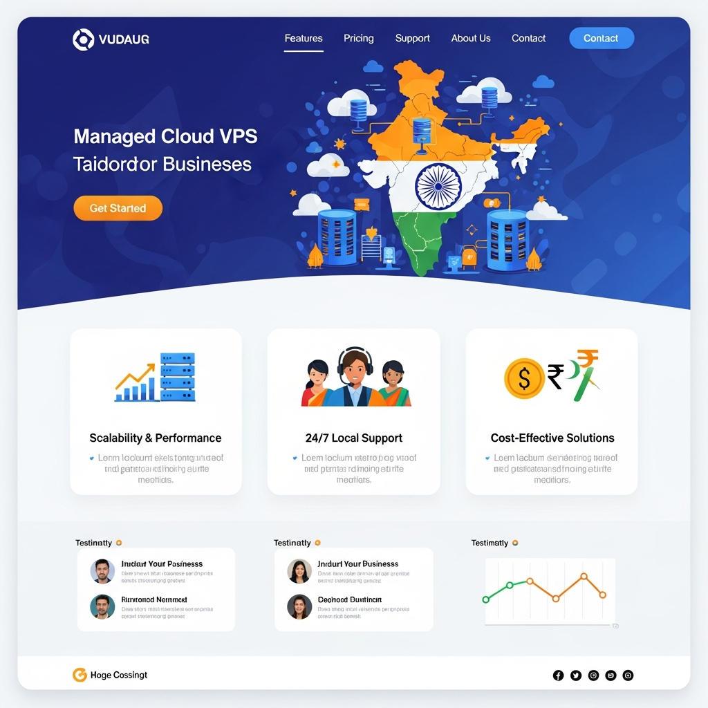Top Managed Cloud VPS in India for Your Business Needs