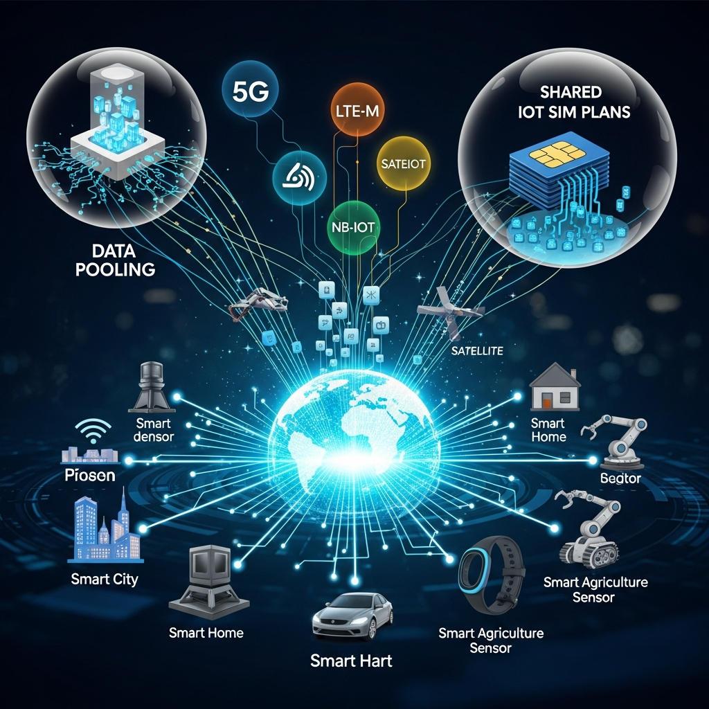 Affordable IoT Data Pooling Price Plans for Businesses