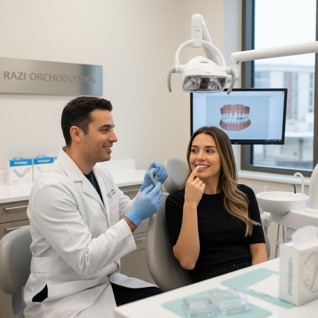The Invisalign Journey at Razi Orthodontics