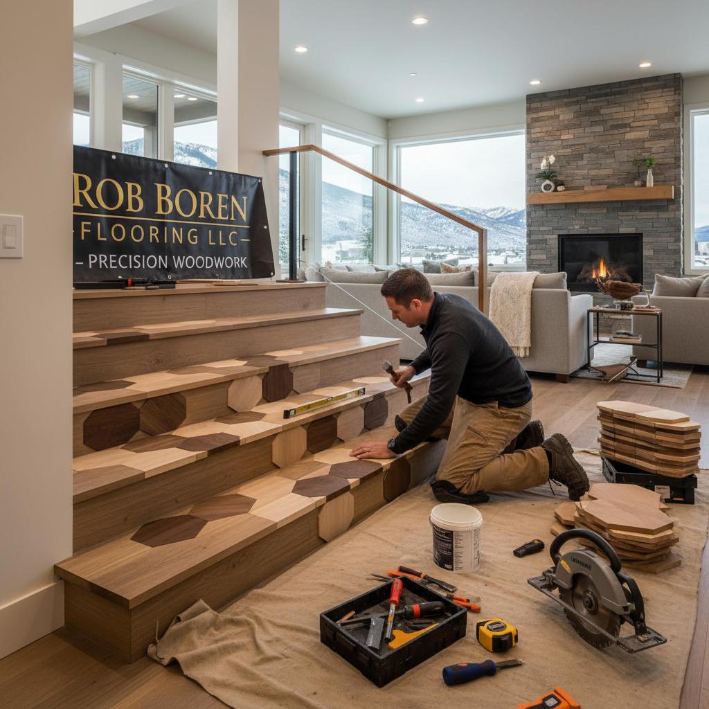 Tailored Stair and Tile Floor Projects