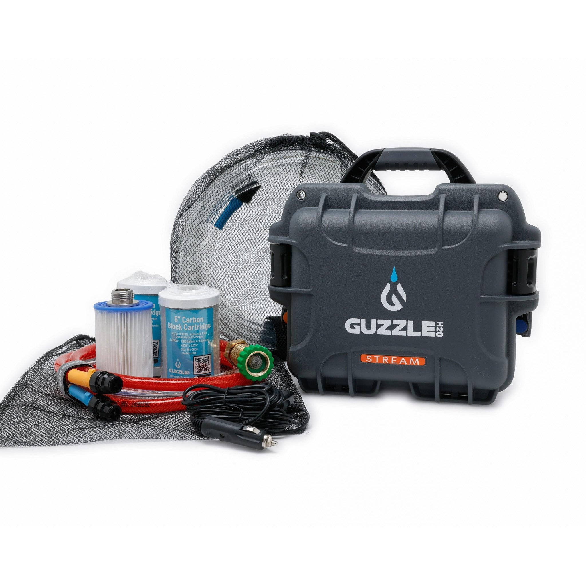 The Stream: Battery-Powered Portable Purification for Overlanding and Remote Terrain