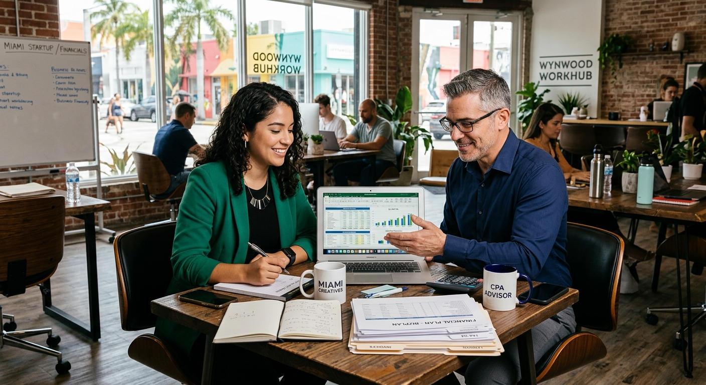 Accounting Services Built for Miami Startups