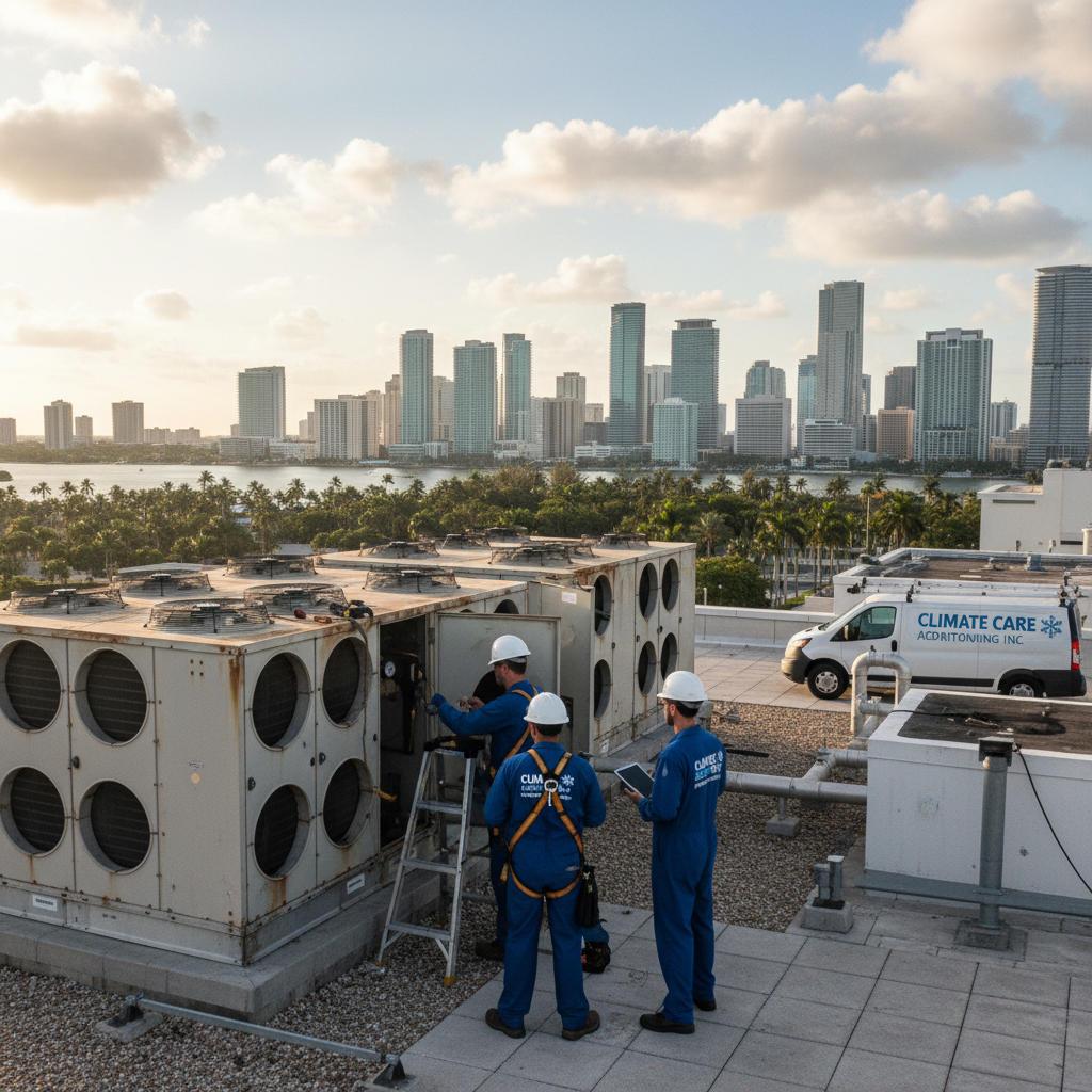 Expertise in Commercial Air Conditioning