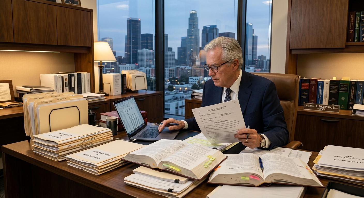 Comprehensive Defense Spanning Diverse Legal Theories
