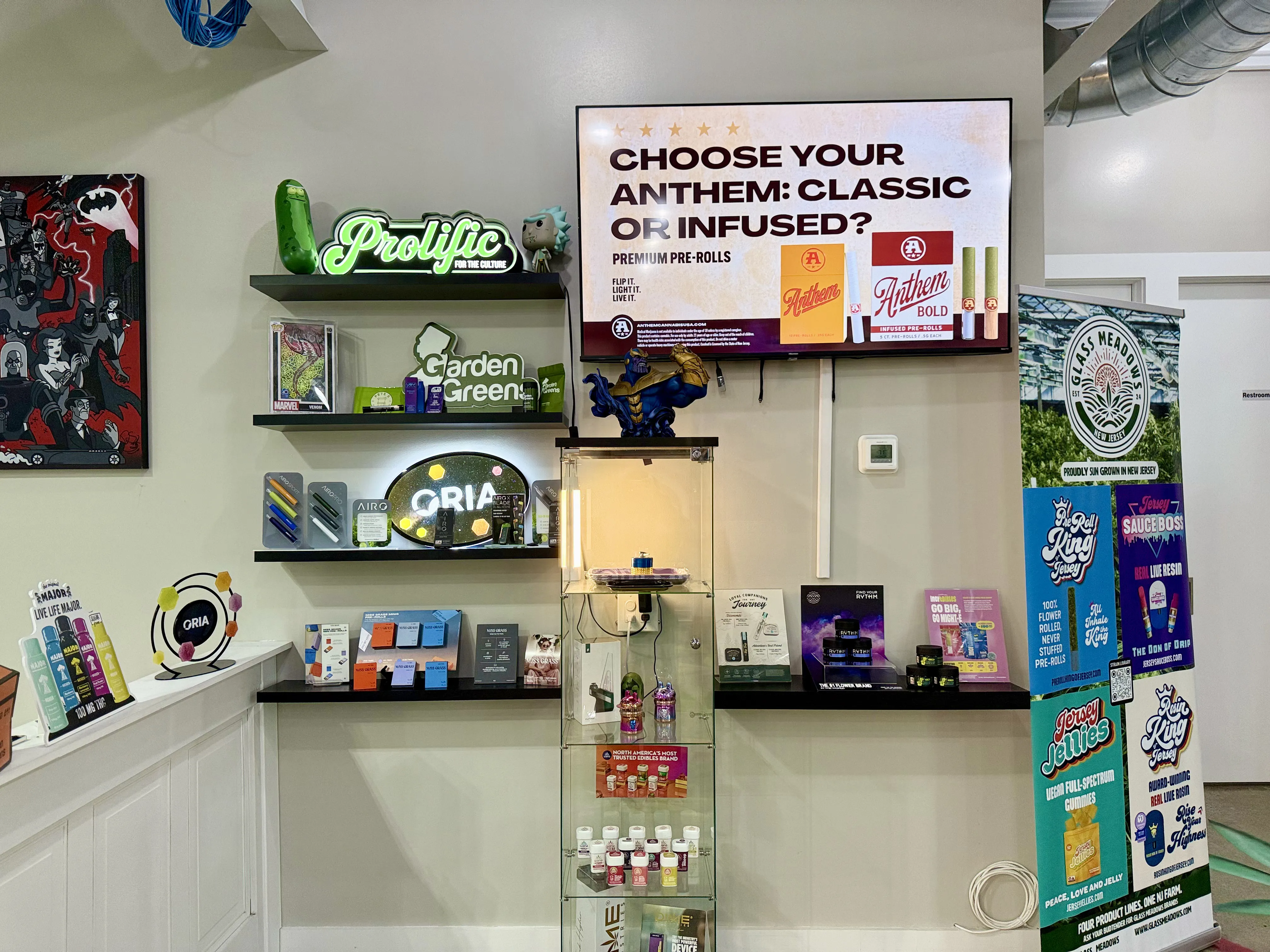 Premium Cannabis Dispensary Serving Montclair Residents