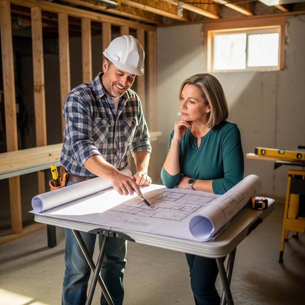 Requesting a Cost-Free Estimate for Sump Pump Installation