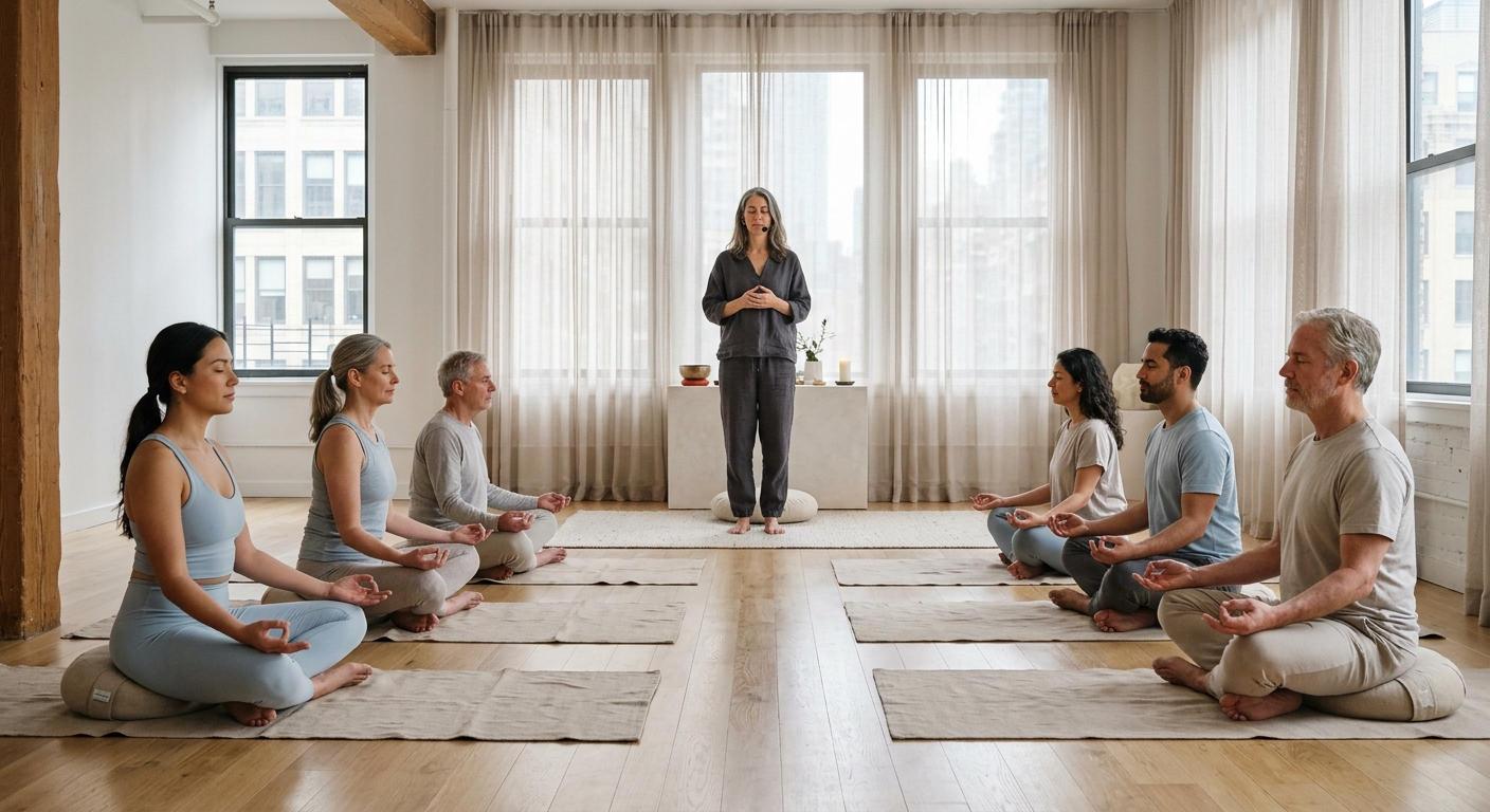 Guided Meditation and Relaxation for Westchester Residents