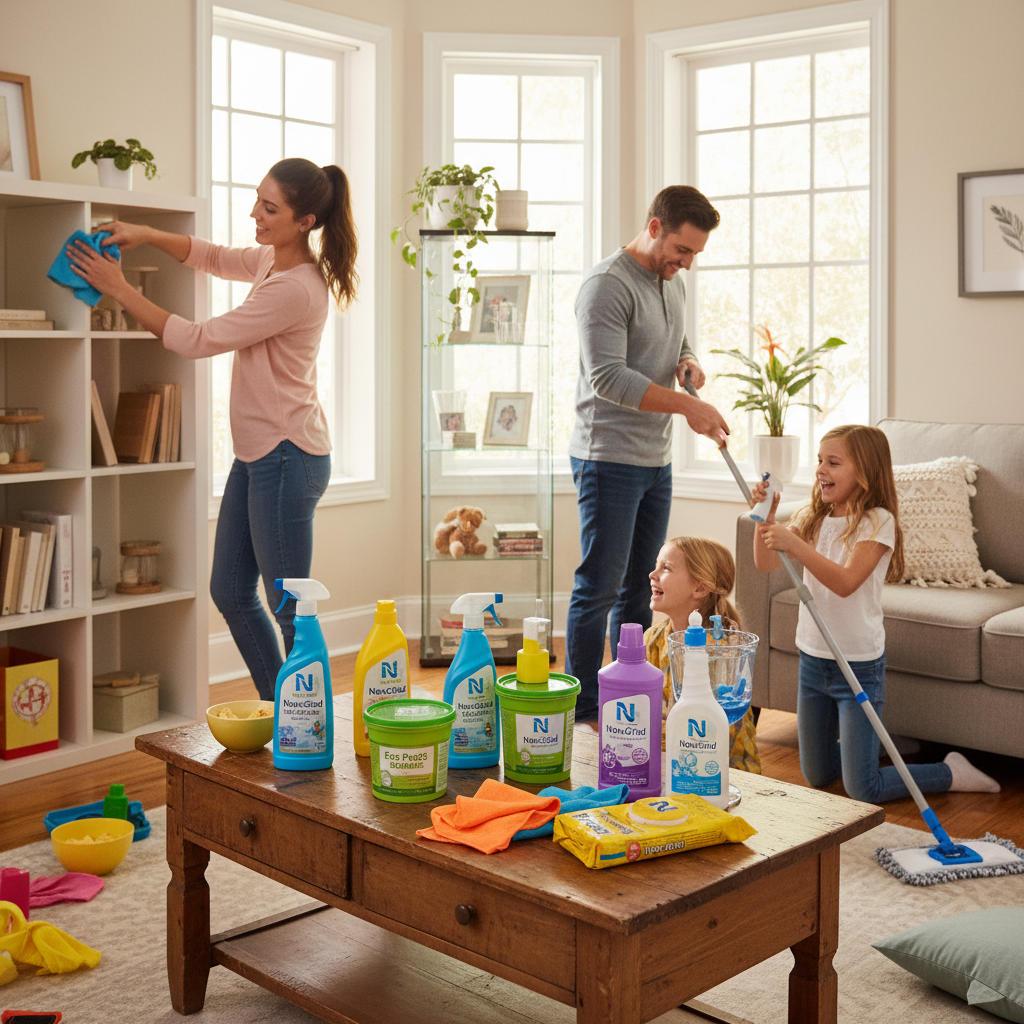 Budget-Friendly Cleaning Supplies
