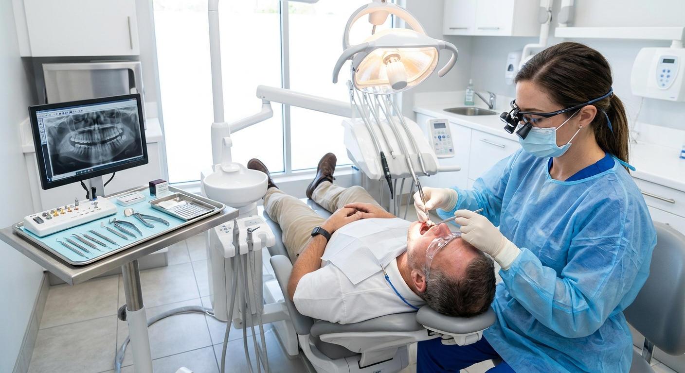 Restorative and Cosmetic Treatments All in One Place