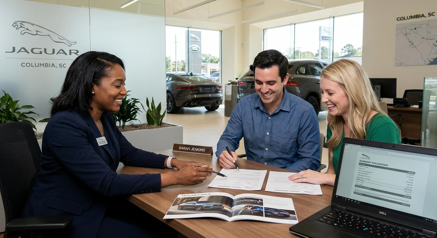Straightforward Financing Tailored to Your Situation