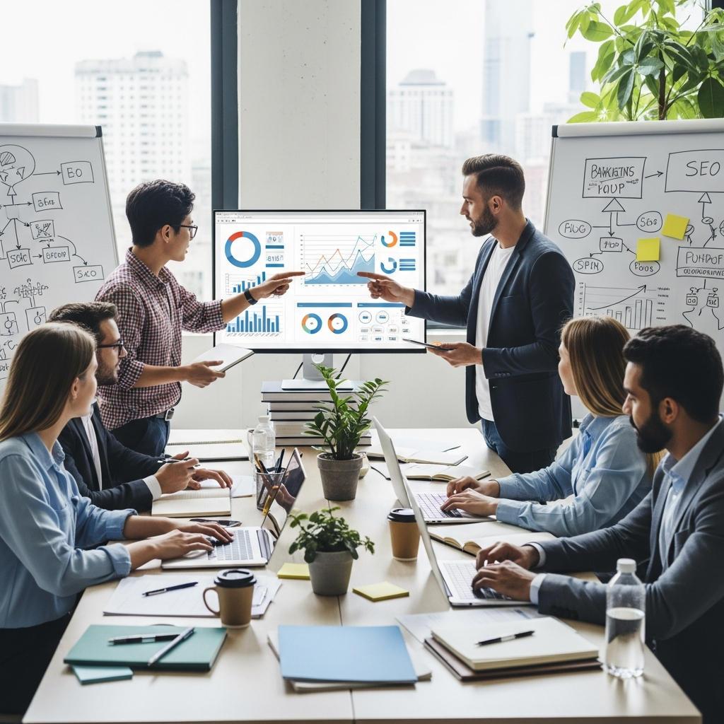 Comprehensive Digital Marketing Services