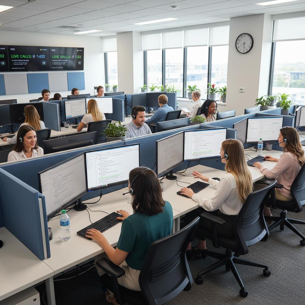 Qualified Customer Service Professionals