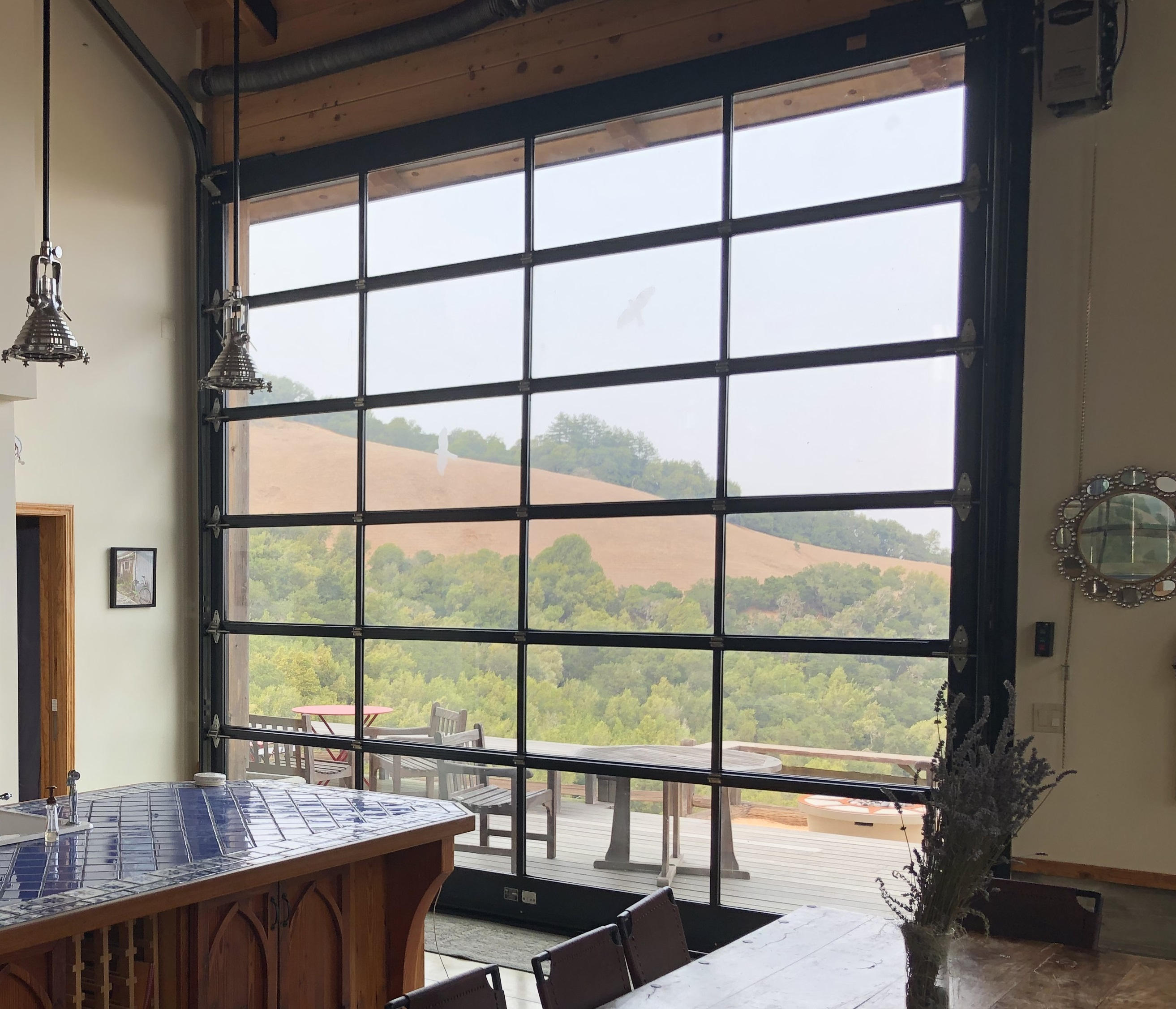 What Fenestration Classification Means for a Glazed Overhead Door