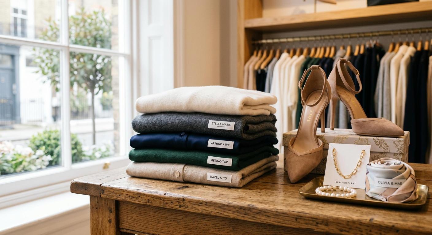 Designer Labels Selected With Care