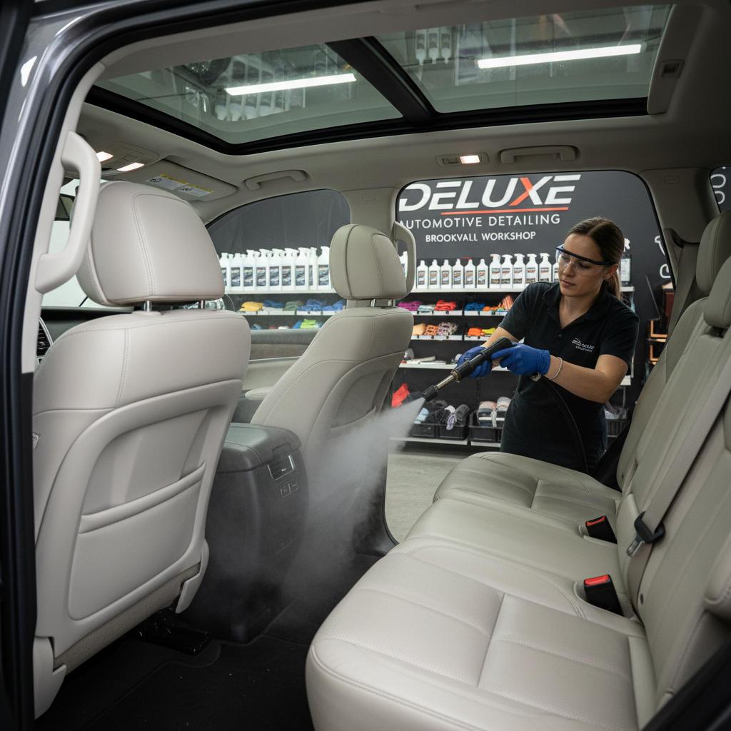 Thorough Detailing Services We Provide