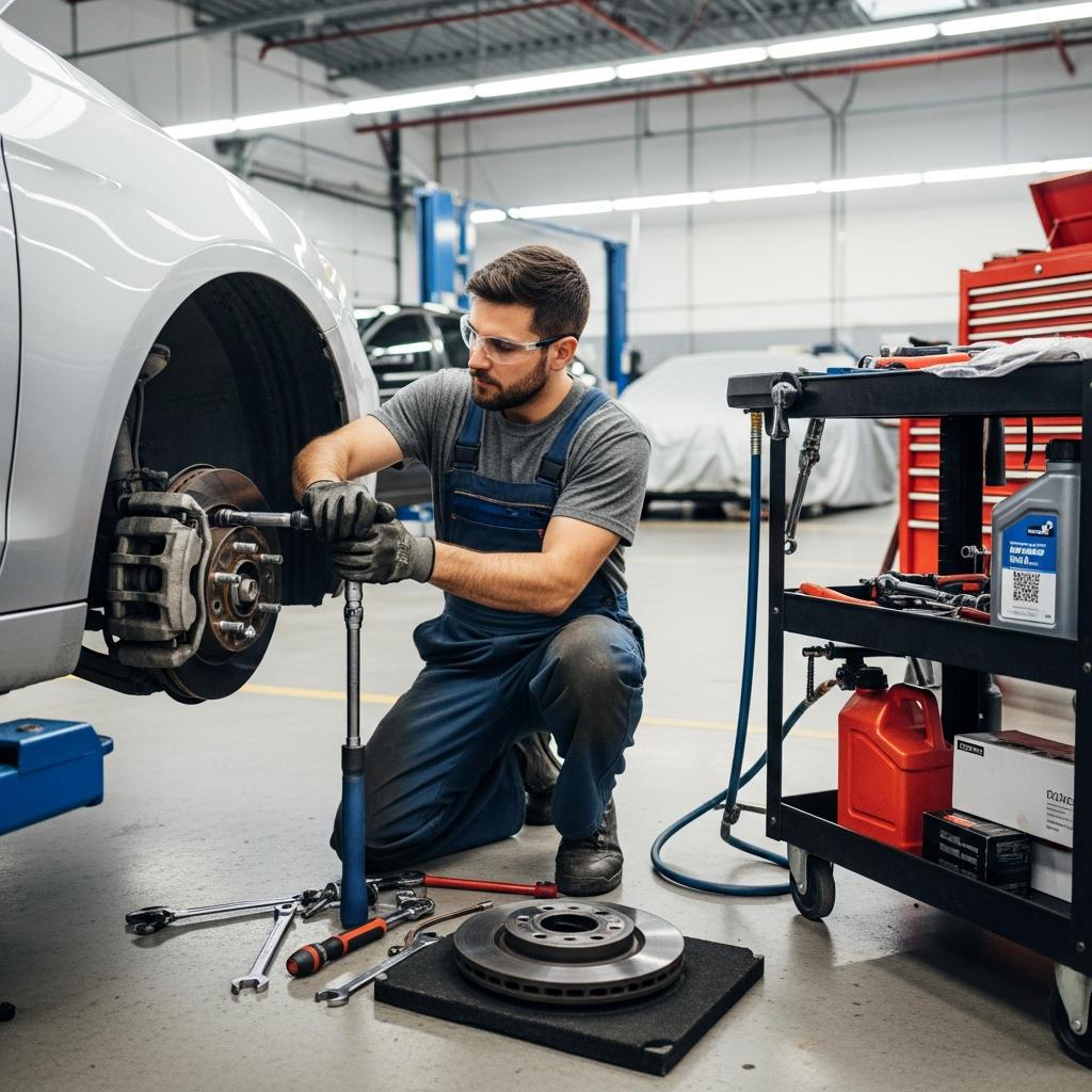 Reliable Brake Repair Services