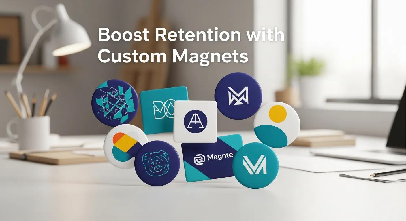 Boost Retention with Custom Magnets